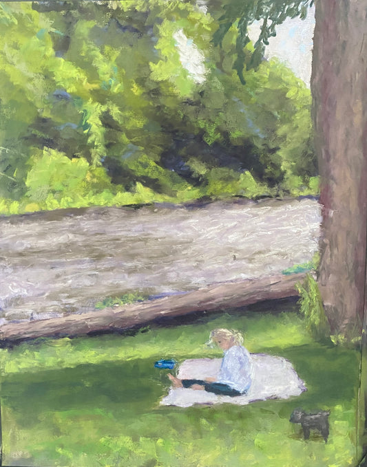 Sitting by the River